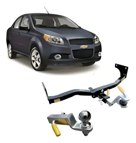 Enganche Cobra - Chevrolet Aveo