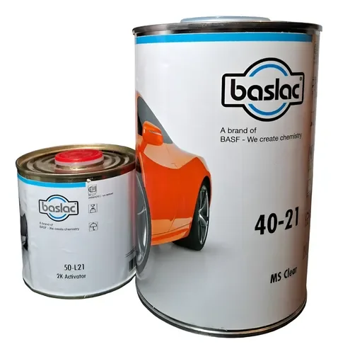 Barniz Clear 2k 40-21 Baslac - Universal
