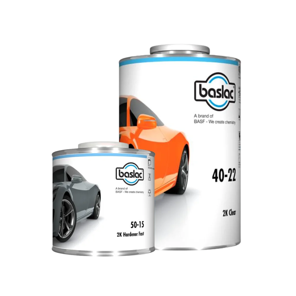 Barniz Clear 2k 40-22 Baslac - Universal