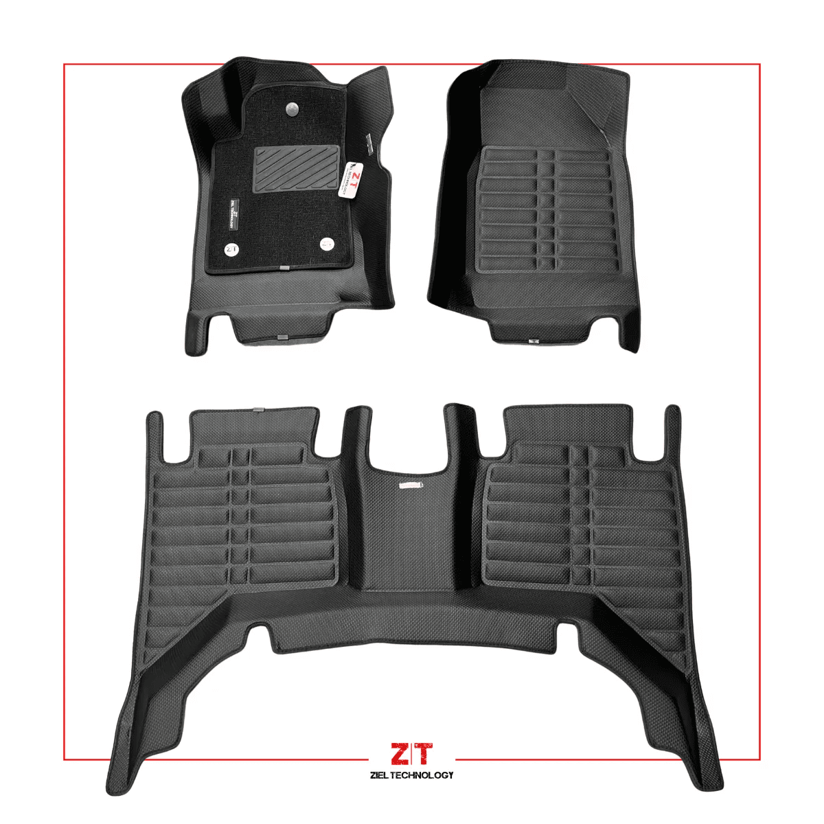 Cubrealfombras ZT - Fiat Cronos/Argo - imagen 2