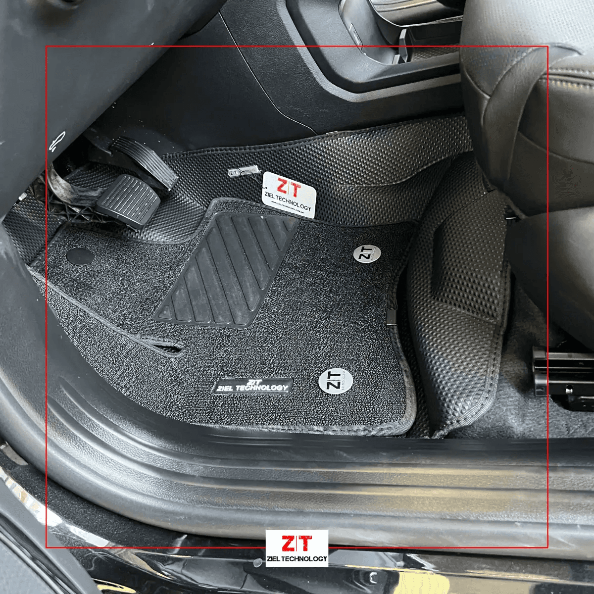 Cubrealfombras ZT - Ford Ranger - imagen 3