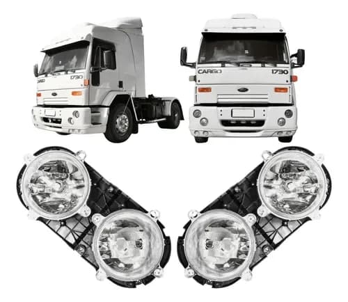 Optica ford cargo 00/12 diagonal derecha