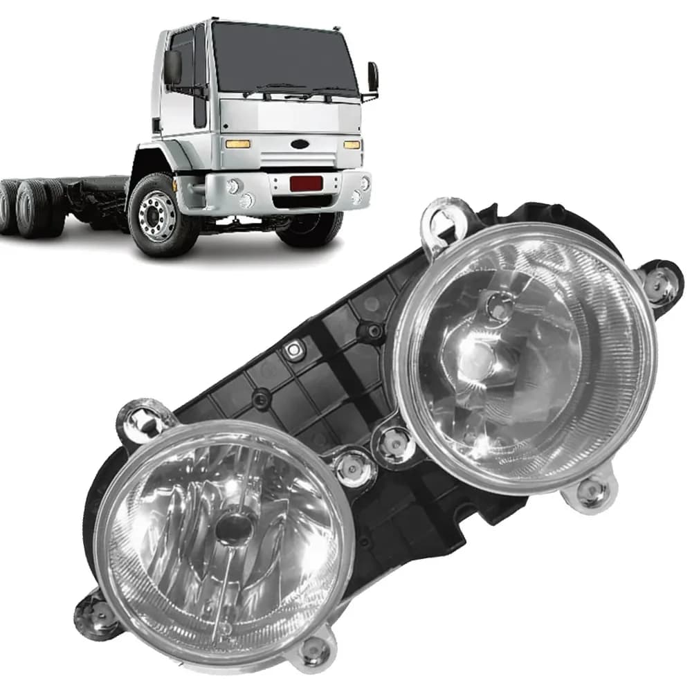 Optica ford cargo 00/12 diagonal derecha - imagen 2