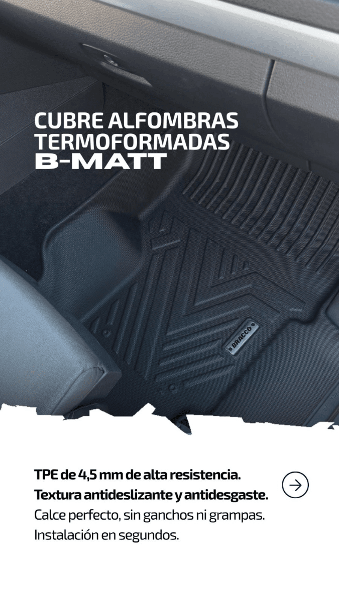 C.ALFOMBRAS B-MATT FIAT TORO 20+ - imagen 2