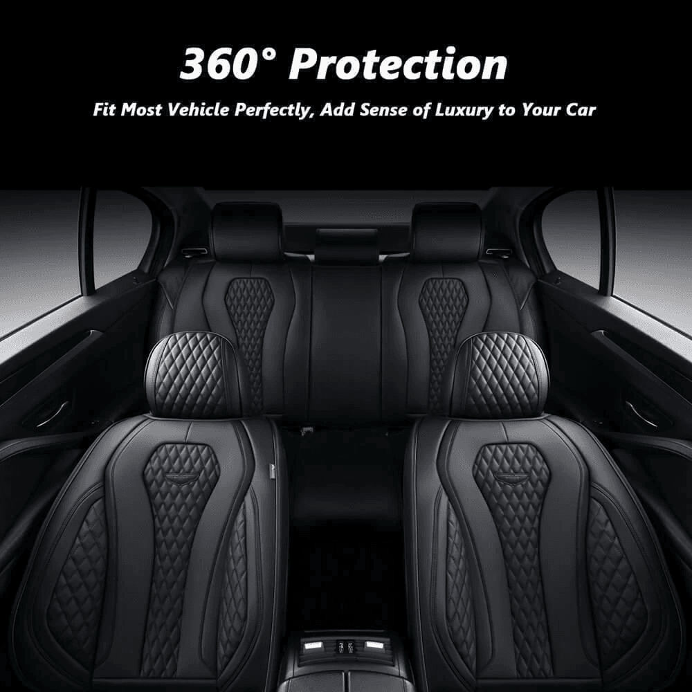 FUNDA CUBRE ASIENTO COVERSAXS LINEA CHALLENGER NEGRO - imagen 2